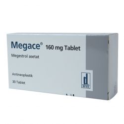 Мегейс (Мегестрол, Megace) таблетки 160мг №30 в Санкт-Петербурге и области фото