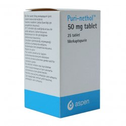 Пури-нетол (Пуринетол, Меркаптопурин) в таблетках 50мг N25 в Санкт-Петербурге и области фото
